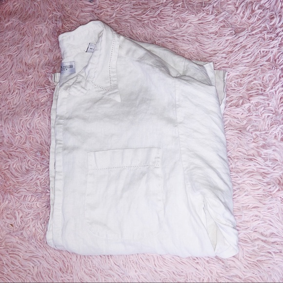 Vintage Linen top - Picture 2 of 3